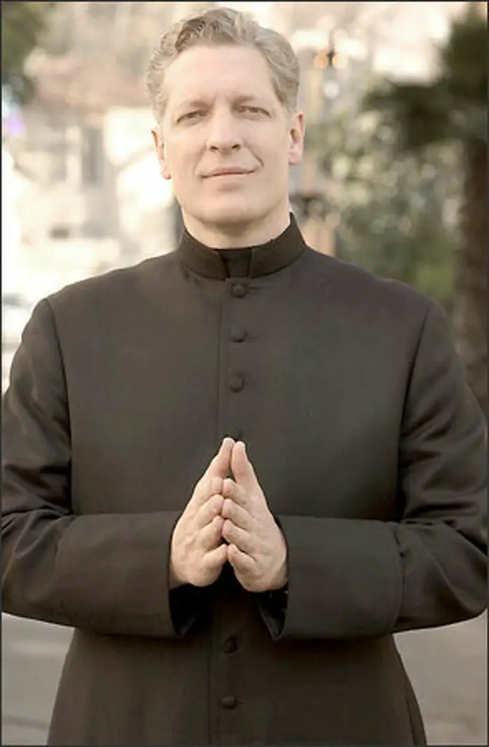 Brother Justin Hands