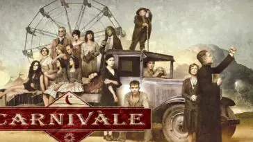 Carnivale alternate poster