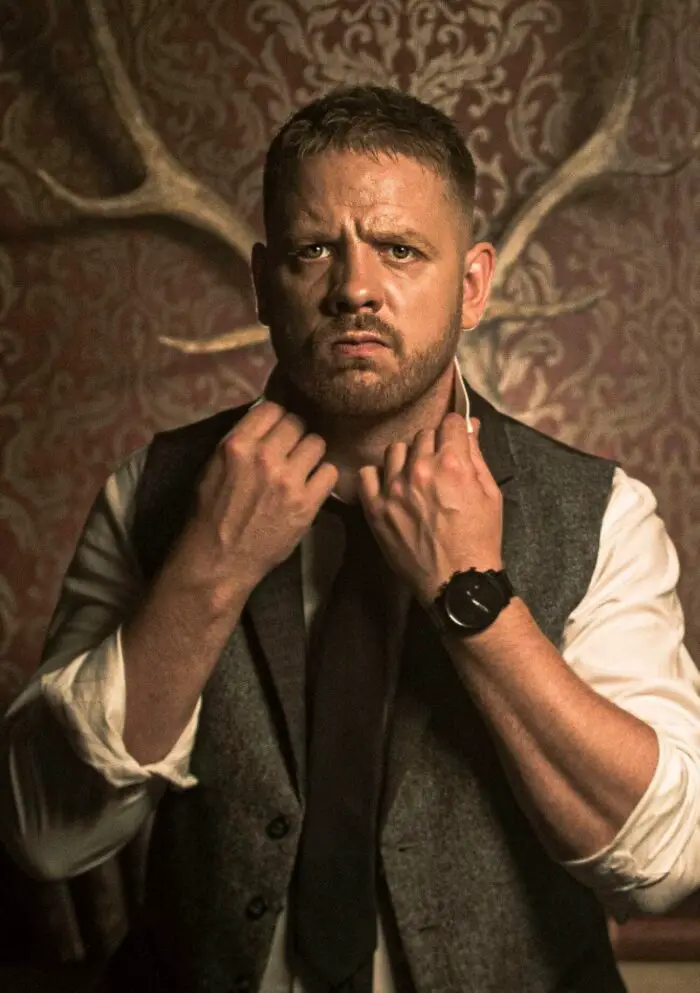 Neal Ward, who played Lionel Flack in Feed me