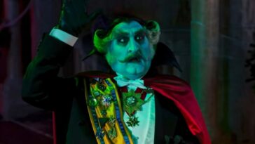Daniel Roebuck as The Count in Rob Zombie's The Munsters