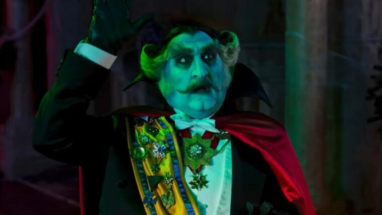 Daniel Roebuck as The Count in Rob Zombie's The Munsters