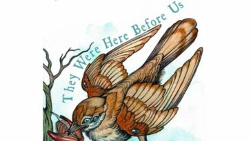 Book cover They Were Here Before Us