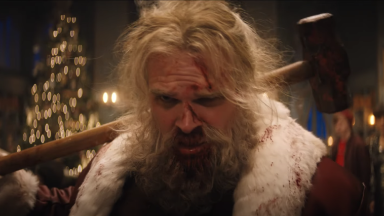 David Harbour as Santa Claus