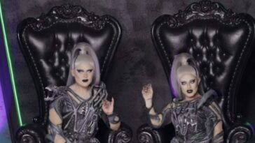 The Boulet Brothers in episode 2 of Dragula titans