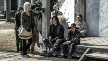 Daryl, Carol and more in The Walking Dead: “Family”