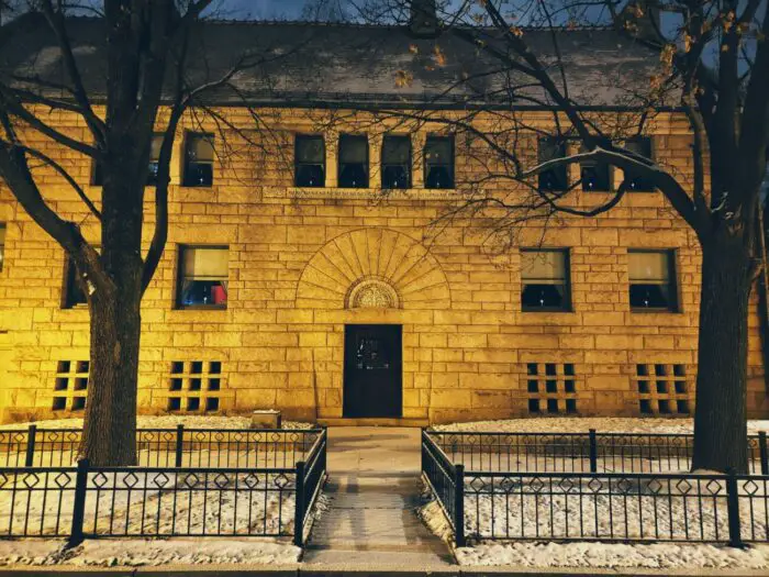 glessner house interior