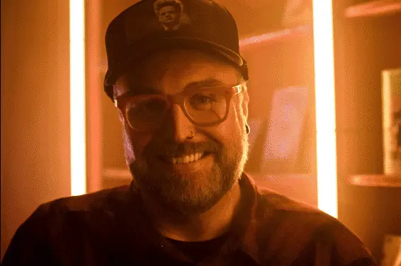 Aaron B Koontz, creator and producer of Scare Package II, along with a number of other roles