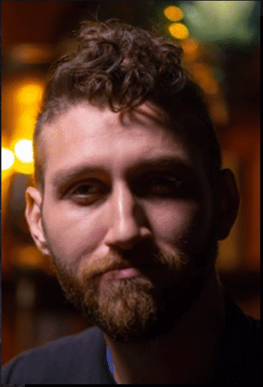 Anthony Cousins, director of the Scare Package II segment "The Night He Came Back Again! Part VI: The Night She Came Back"
