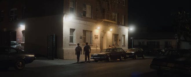 A screenshot of the Oxford Aprartments in Netflix's Dahmer