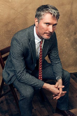 AUSTIN, TX - MARCH 10: Director Travis Stevens of the film 'Girl On The Third Floor' poses for a portrait at the 2019 SXSW Film Festival Portrait Studio on March 10, 2019 in Austin, Texas. (Photo by Robby Klein/Contour by Getty Images)