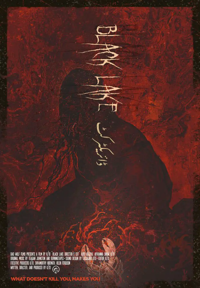 The poster for Black Lake 