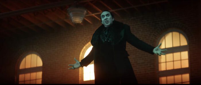 Nicolas Cage as Dracula