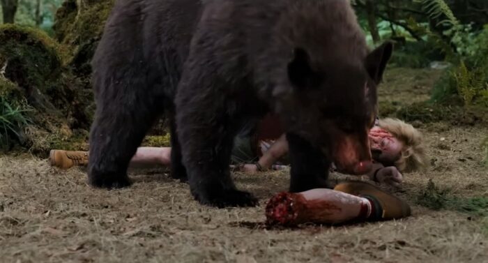 Cocaine Bear': Some things, like gory mayhem, go better with coke