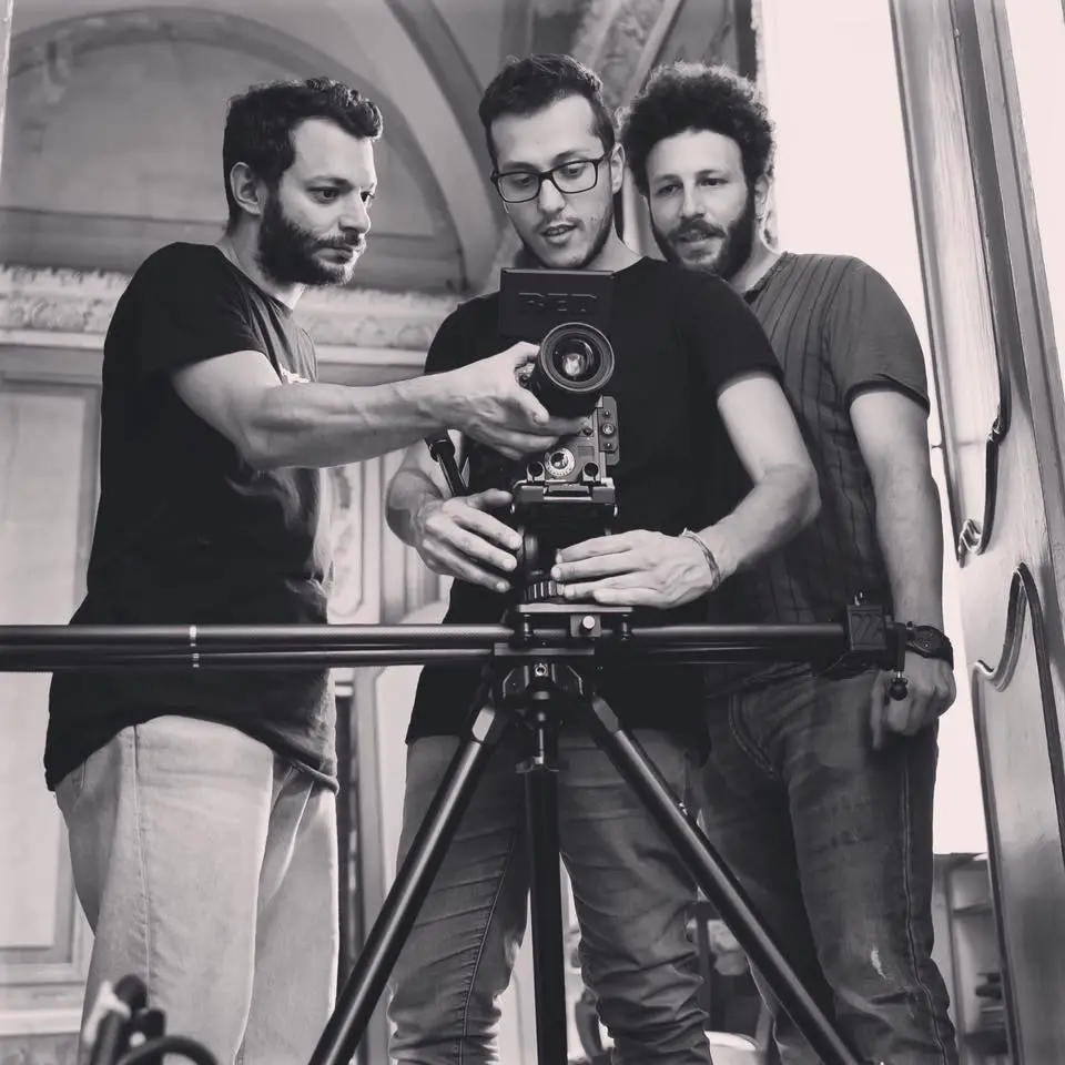 T3 directors: Stefano Mandalà (L), Alessandro Antonaci (C), and Daniel Lascar (R).