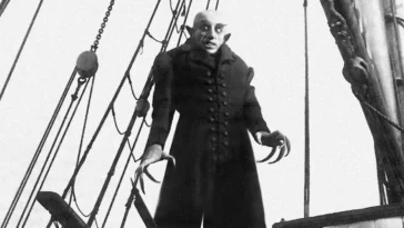 Count Orlok looking creepy