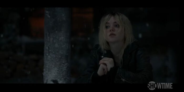 Nat stares at Jackie’s body
