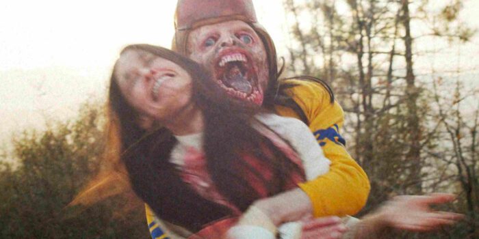 Smash-Mouth grabs the final girl in a reference to the final moment of Friday the 13th