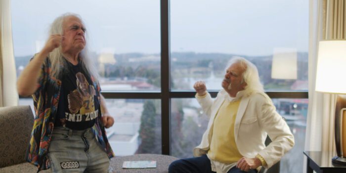 The two Smash-Mouth's rejoice when they decide to work together