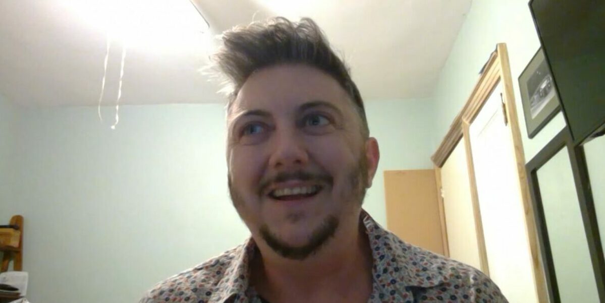 AJ Mattioli smiling