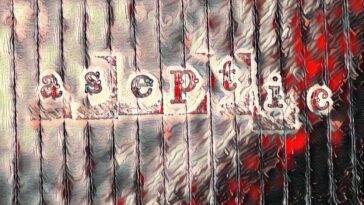 Aseptic title card by J. Rohr.