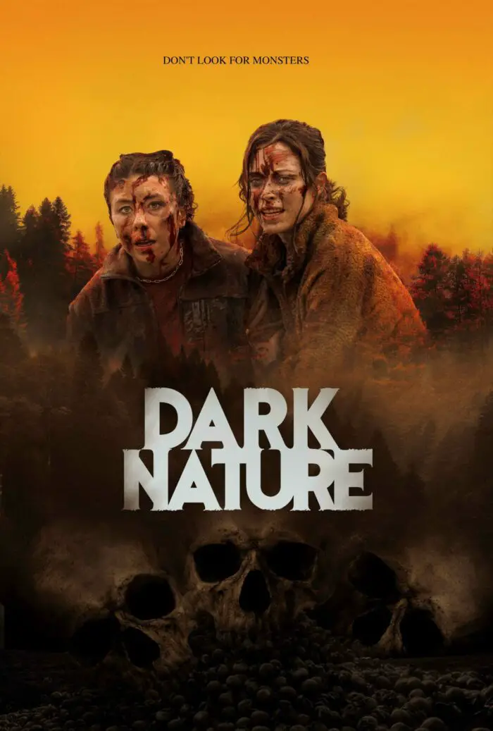 Official poster for Dark Nature.