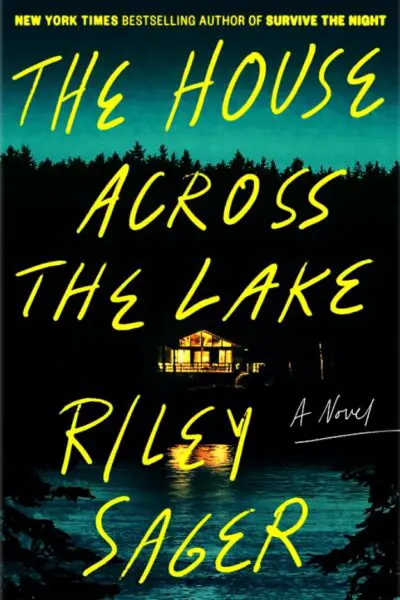 The House Across the Lake book jacket