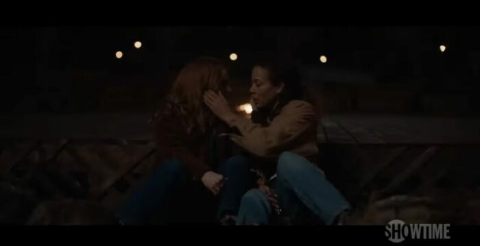 Van and Tai are about to kiss