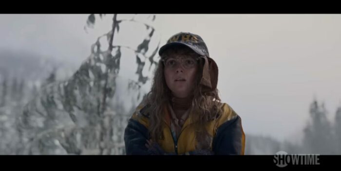 Misty looks upset