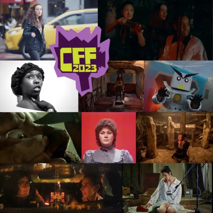 A collage of films playing at Chattanooga Film Festival 2023