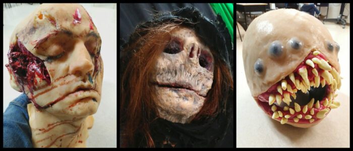 Some of the Creations made by the team of GRIND MIND