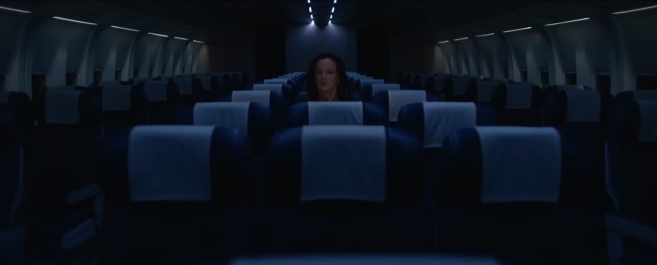 Nat on a plane