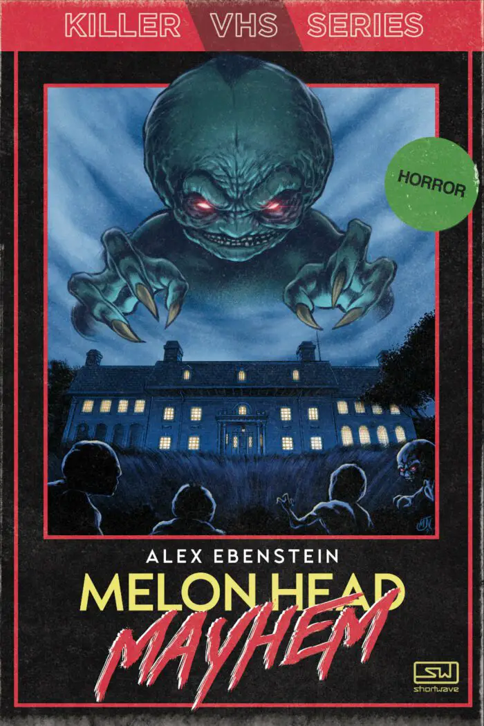 Melon Head Mayhem Oozes Film Grain And Cheap Practical Effects Horror