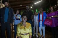 The cast of The Blackening