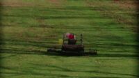 A lawnmower