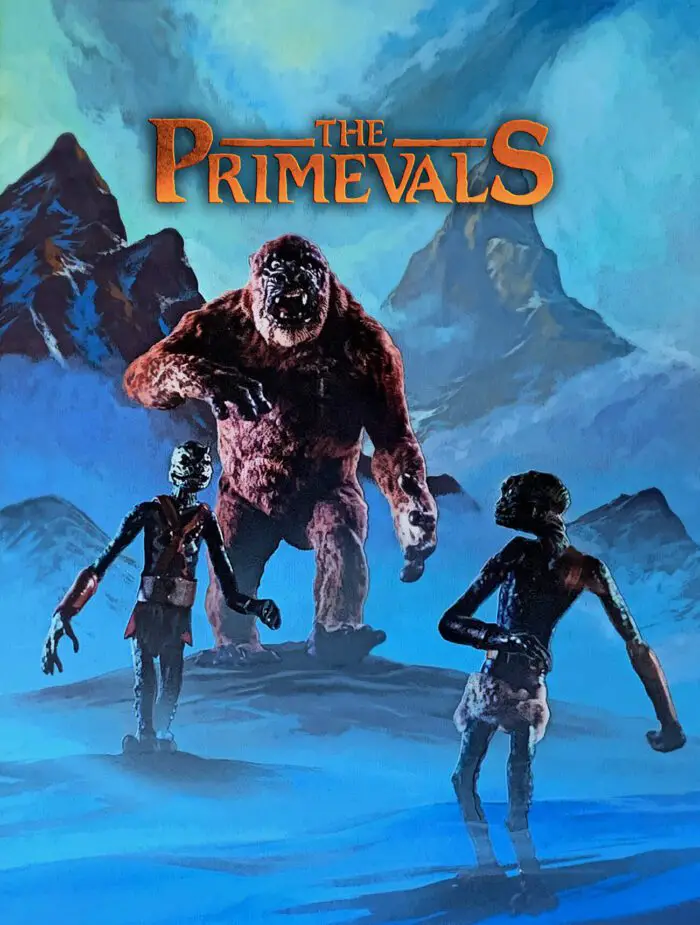 The Primevals poster