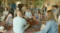 People sitting in a room