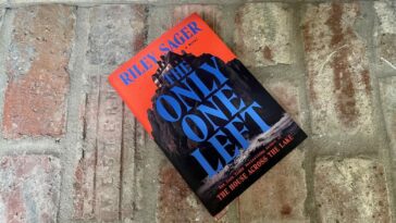 The Only One Left cover.