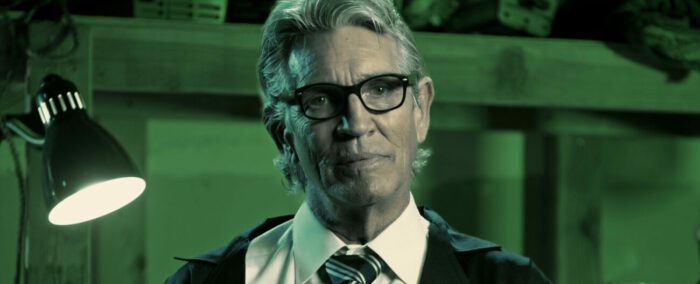 A man with glasses