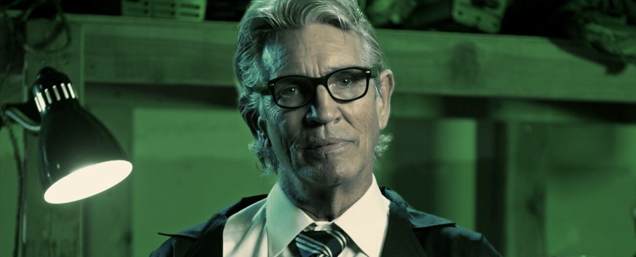 A man with glasses