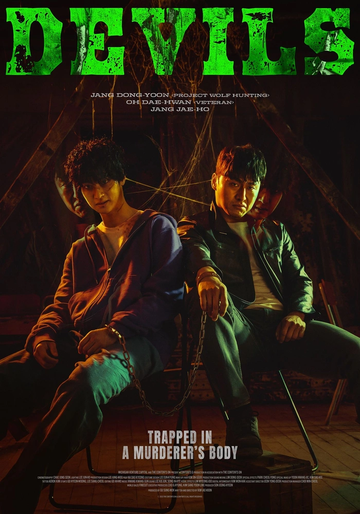 The poster for Devils