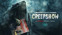 The Creep holds out a copy of Creepshow
