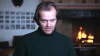 Jack Torrance with a dead look in his eyes