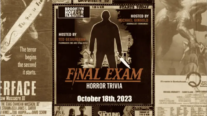 Poster for Final Exam trivia