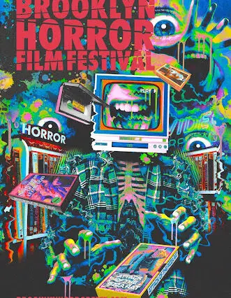 2023 poster for Brooklyn Horror Film Festival