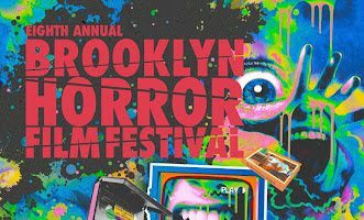 2023 poster for Brooklyn Horror Film Festival