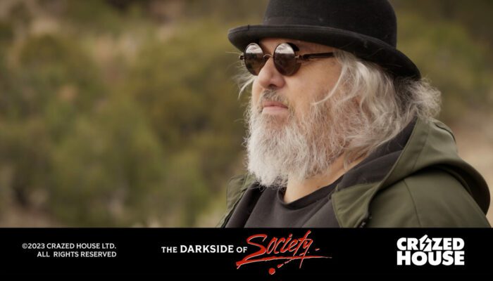 Zeph Daniel looks to the horizon in The Darkside of Society