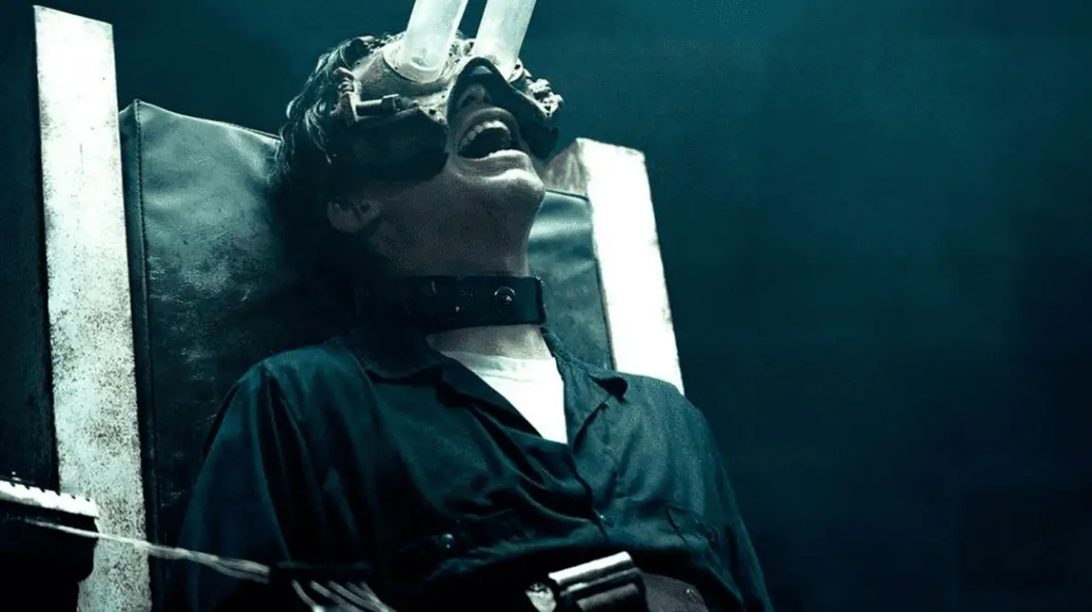 SAW X Exclusive Clip Takes Us Behind The Bloodboarding