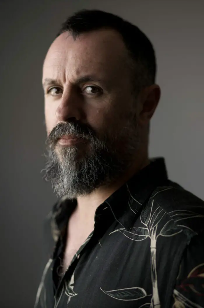 Caye Casas, writer and director of The Coffee Table