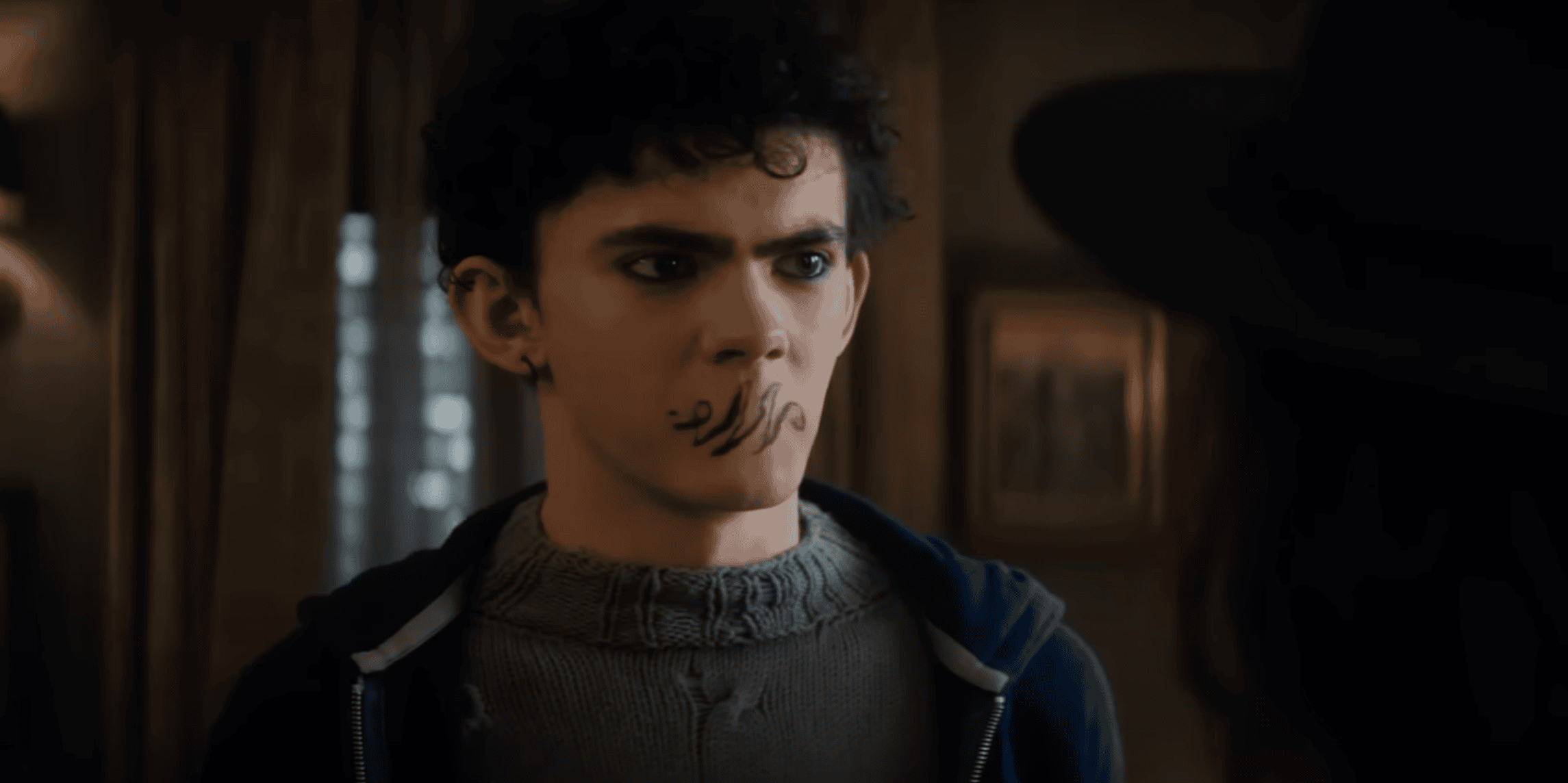 Teen's sigil preventing him from saying his true name to Agatha