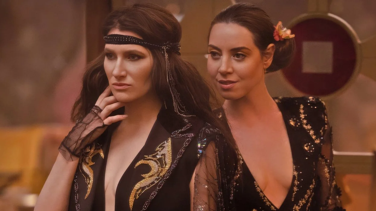 Rio taunting Agatha at the beginning of the second trial.